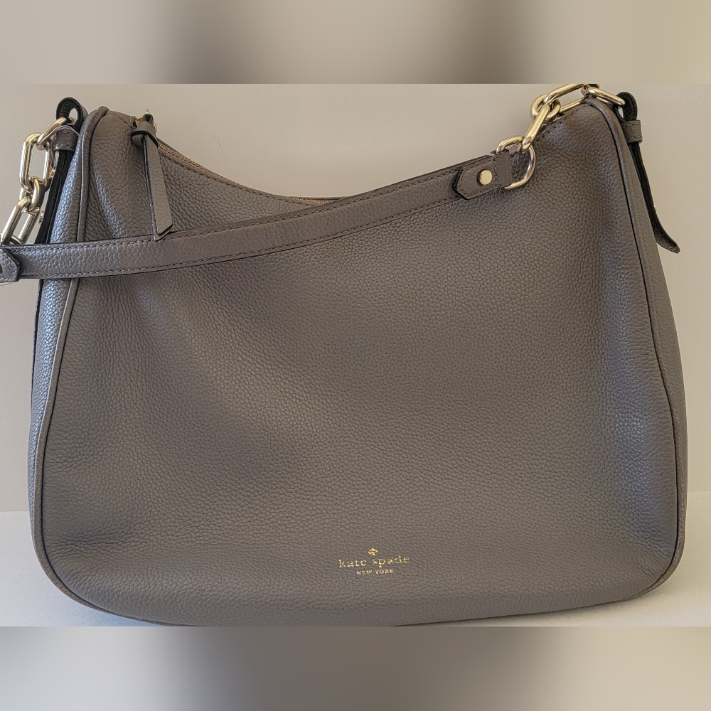 Kate Spade Leather Vintage Grey handbag